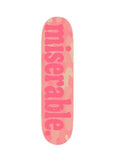 Pink camo “miserable” board