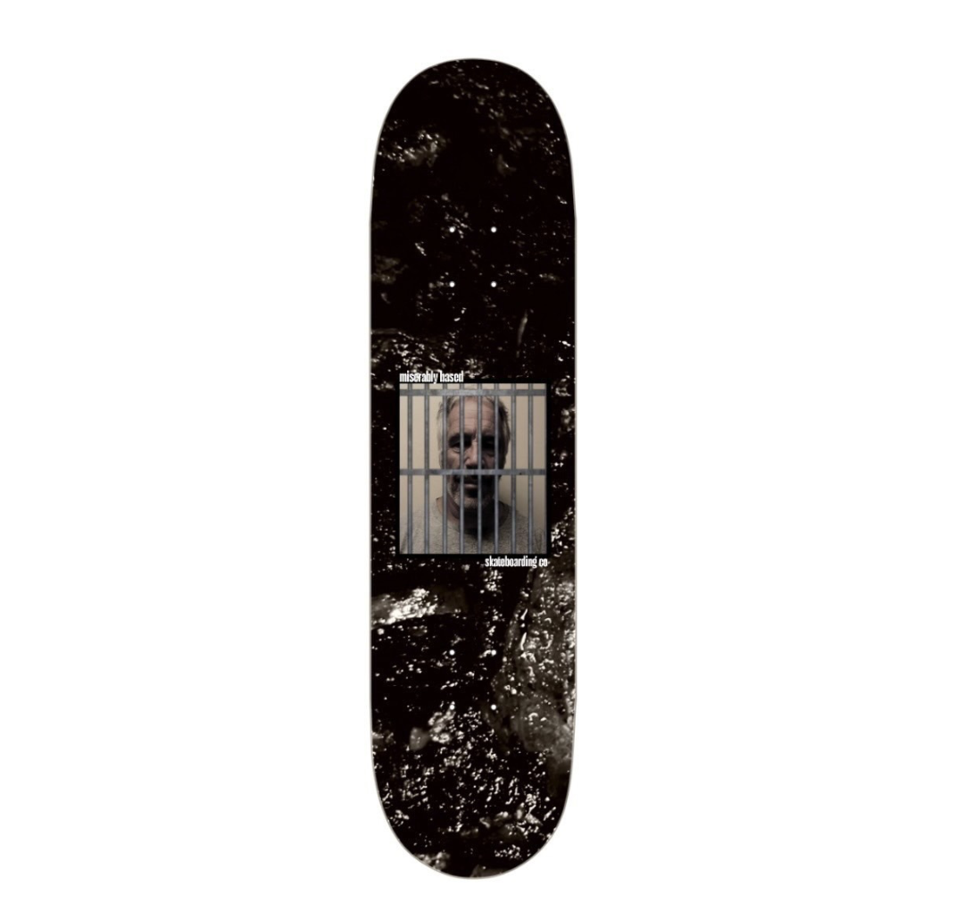 Epstein mugshot design